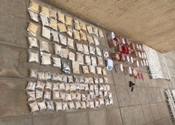 مداهمات وضبط مخدرات في البادية الشمالية
