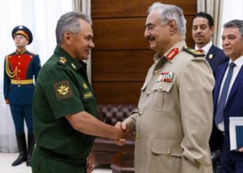 البنتاغون: الوجود الروسي في ليبيا يضر بمكافحتنا للإرهاب