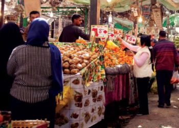 التضخم السنوي في مصر يقفز 4.5 بالمئة خلال 3 أشهر