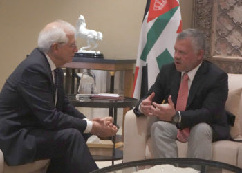 الملك يؤكد موقف الأردن الثابت تجاه القضية الفلسطينية