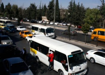 تثبيت أجور النقل العام للعام الحالي