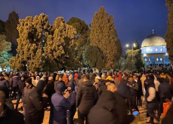 الحركة الإسلامية في بيت المقدس تعلن استمرار رباط الأقصى و”الفجر العظيم”