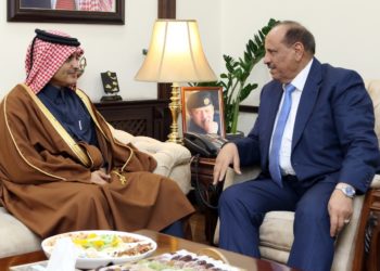حماد يشيد بالموقف القطري الداعم للأردن