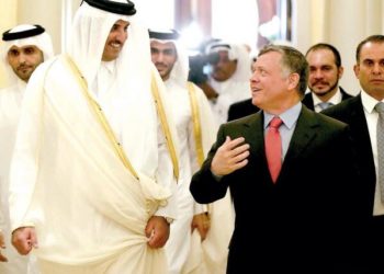 أمير قطر يزور الأردن أواخر الشهر الجاري