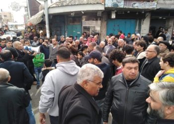 مسيرة في الزرقاء رفضًا لصفقة القرن