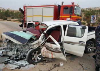34 وفاة بحوادث السير في شهر واحد