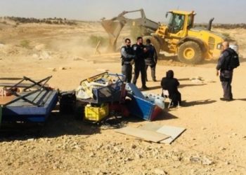الاحتلال يهدم قرية العراقيب للمرة 174