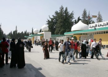 13 % زيادة الطلبة الوافدين بالجامعات الأردنية