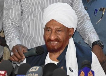 الصادق المهدي: التطبيع مع إسرائيل لن يحقق مصالح السودان