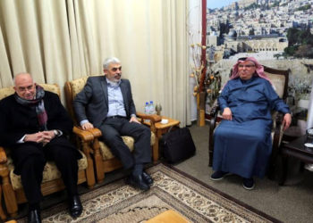 حماس: السنوار والعمادي اتفقا على تنفيذ جملة مشاريع لأهالي غزة