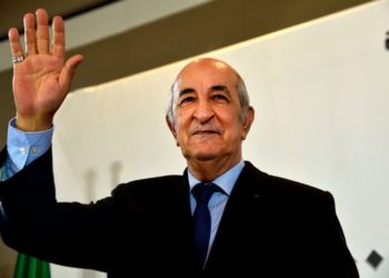 الرئيس الجزائري
