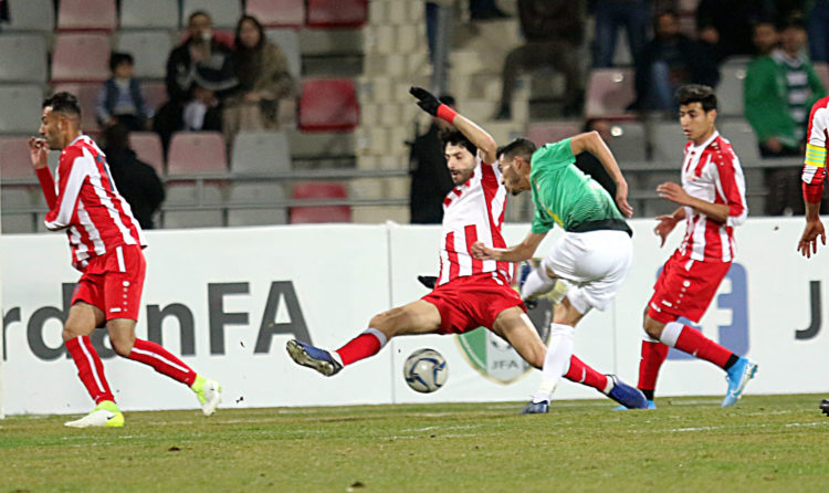 الرمثا والوحدات يتأهلان لنهائي درع الاتحاد