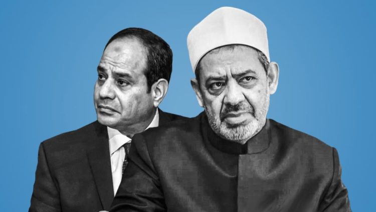الطيب والسيسي