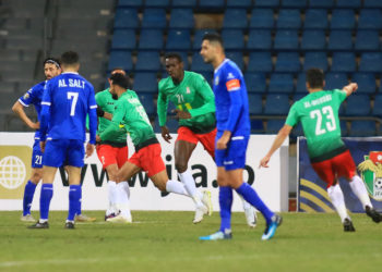 الوحدات يفوز على السلط ويكمل عقد نصف نهائي الدرع