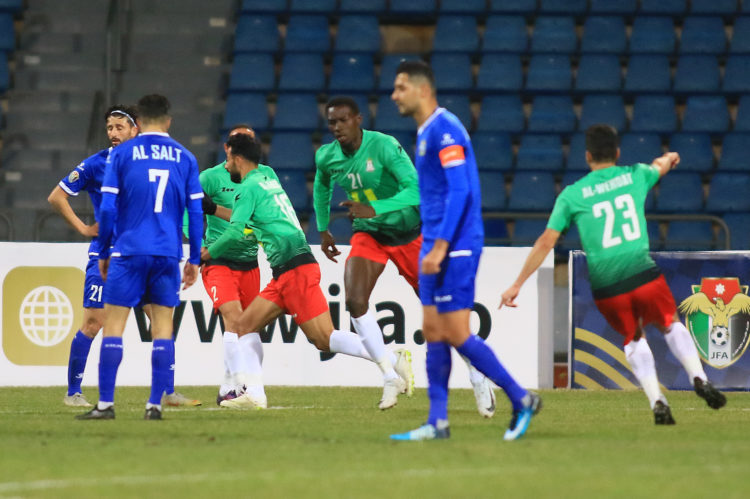 الوحدات يفوز على السلط ويكمل عقد نصف نهائي الدرع