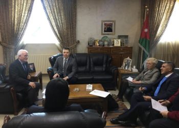 توق يبحث مع القائم بالأعمال الأوكراني قضية الطلبة المفصولين من الجامعات الأوكرانية