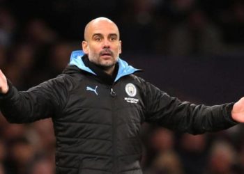 جوسيب غوارديولا مدرب مانشستر سيتي