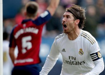 ريال مدريد في قمة الليغا.. وراموس يسجل رقما تاريخيا