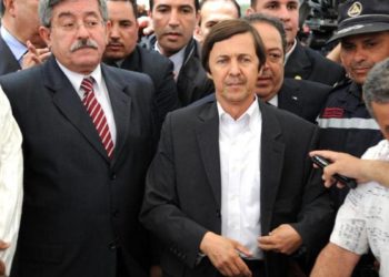 سعيد شقيق الرئيس الجزائري السابق عبد العزيز بوتفليقة.