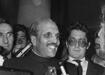 ضياء الحق وصل للرئاسة عام 1978 وكان حليفا لواشنطن (غيتي)