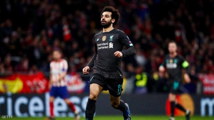 لاعب ليفربول محمد صلاح