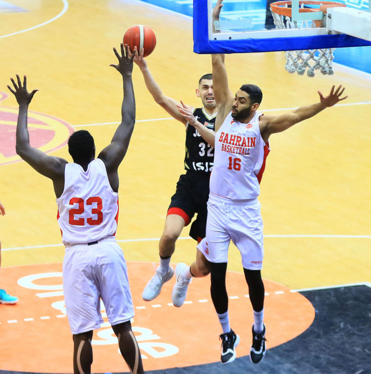 منتخب السلة يفوز على منتخب البحرين ببطولة الملك عبدالله الثاني