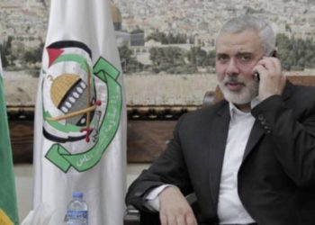 هنية يتلقى اتصالًا من قائد فيلق القدس