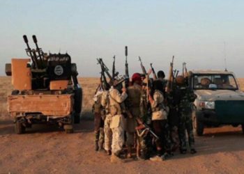 مقتل 3 عناصر من تنظيم الدولة بقصف جوي شمالي بغداد