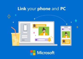 تطبيق من مايكروسوفت لربط الهاتف بالحاسوب