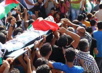 استشهاد طفل متأثًرًا بجراحه برصاص الاحتلال بنابلس