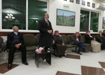 الأمين العام ل”العمل الإسلامي” يعزي بالداعية عمر الصابوني