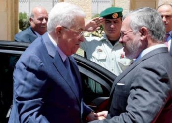 الملك يجري اتصالات مع عباس وبرهم صالح