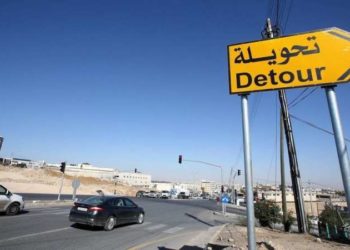 تحويلات مرورية على شارع الاستقلال السبت المقبل