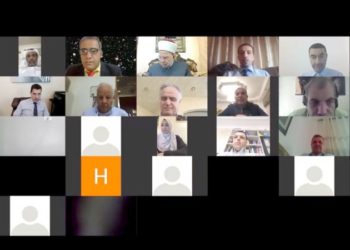 ندوة علمية افتراضية حول تحري هلال رمضان