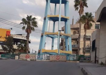 إغلاق شوارع رئيسية في الزرقاء احترازيا لمواجهة كورونا