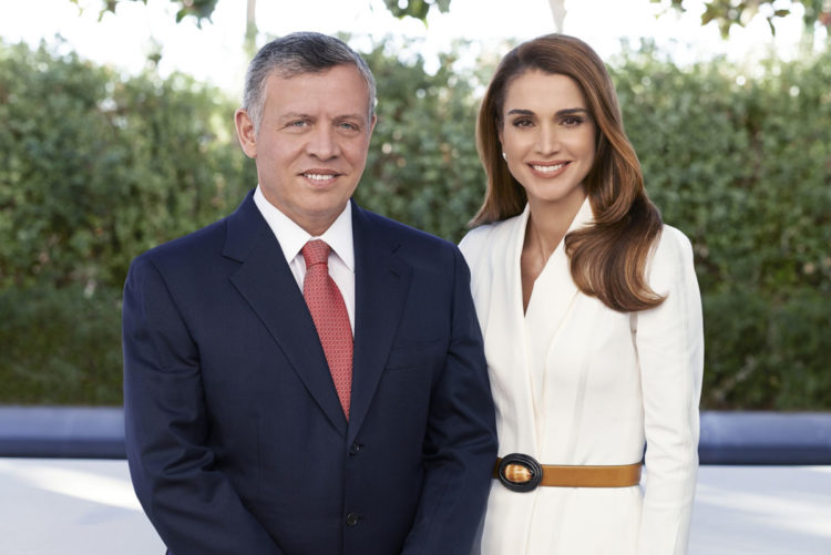 الملك والملكة