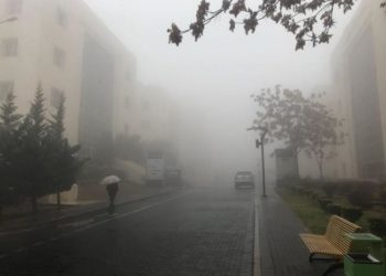 استمرار تأثير الكتلة الهوائية الباردة على المملكة