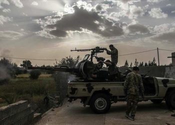 بالفيديو.. جولة داخل قاعدة “الوطية” في ليبيا