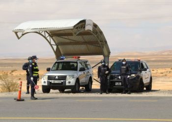 ضبط 9 أشخاص خرقوا حظر التجول الشامل في الزرقاء