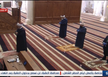 خطبة العيد الوحيدة: لم تمنع الصلاة في المساجد إلا لسبب كبير (شاهد)