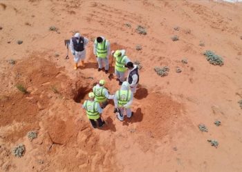 الأمم المتحدة تعرب عن “ذعرها” من المقابر الجماعية بترهونة
