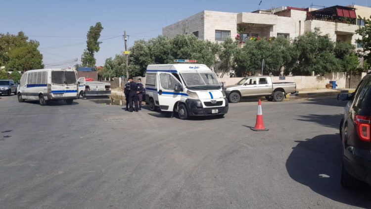 رفع الحظر عن منطقة جاوا جنوبي عمّان