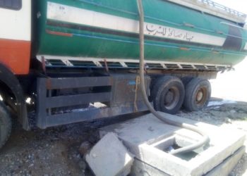 ضبط صهريج يعتدي على خط ناقل الديسي في القطرانة