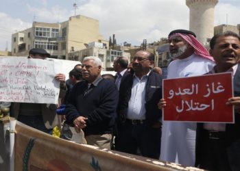 تجدد الحملة الأردنية ضد “غاز الاحتلال”