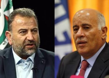 العاروري والرجوب: سنُفشل مشروع “الضم” معًا