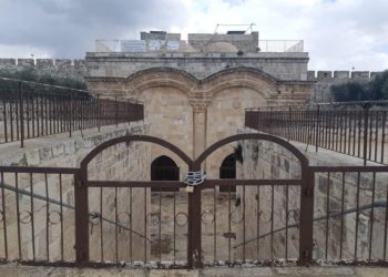 “العمل الوطني” في القدس ترفض محاولات الاحتلال إغلاق باب الرحمة
