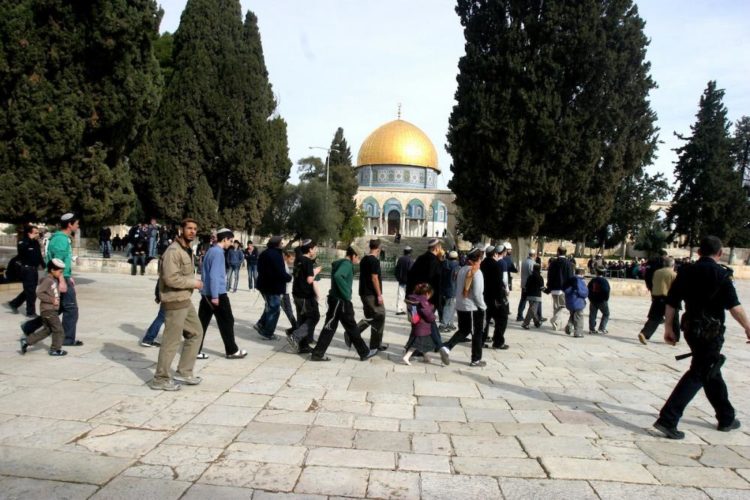 تهويد القدس