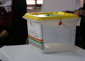 بدء مرحلة الاعتراض على جداول الناخبين