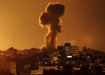 أربع إصابات في قصف للاحتلال على غزة