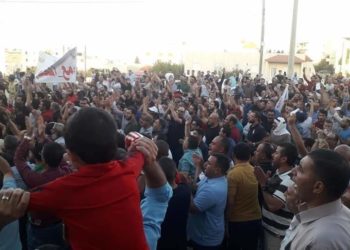 اعتقال المعلم خليل قنديل في الرصيفة.. وفعاليات في المحافظات (شاهد)